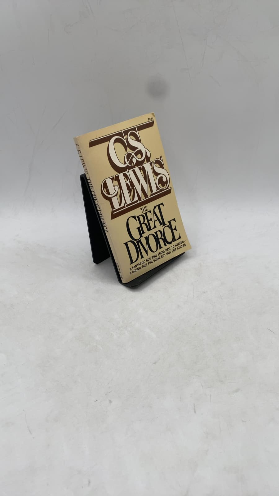 The Great Divorce by C. S. Lewis - front cover