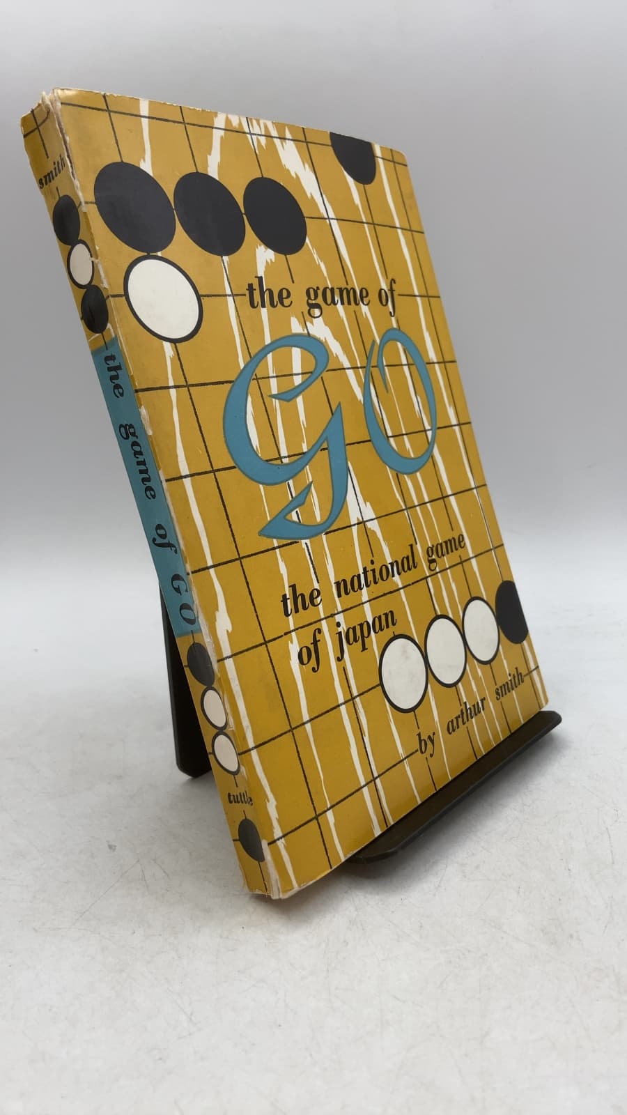 The Game of Go: The National Game of Japan by Arthur Smith - front cover
