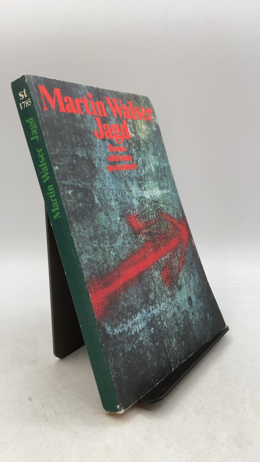 Jagd by Martin Walser - front cover