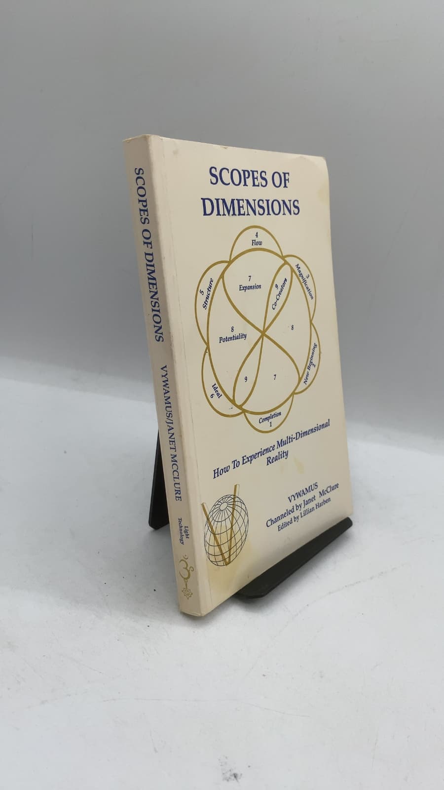 Scopes of Dimensions: How To Experience Multi-Dimensional Reality by Vywamus, Channeled by Janet McClure - front cover