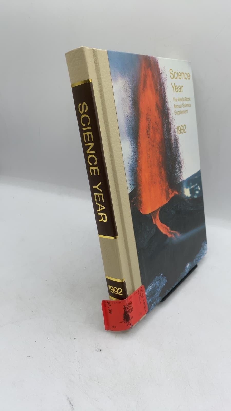 1992 Science Year: The World Book Annual Science Supplement - front cover