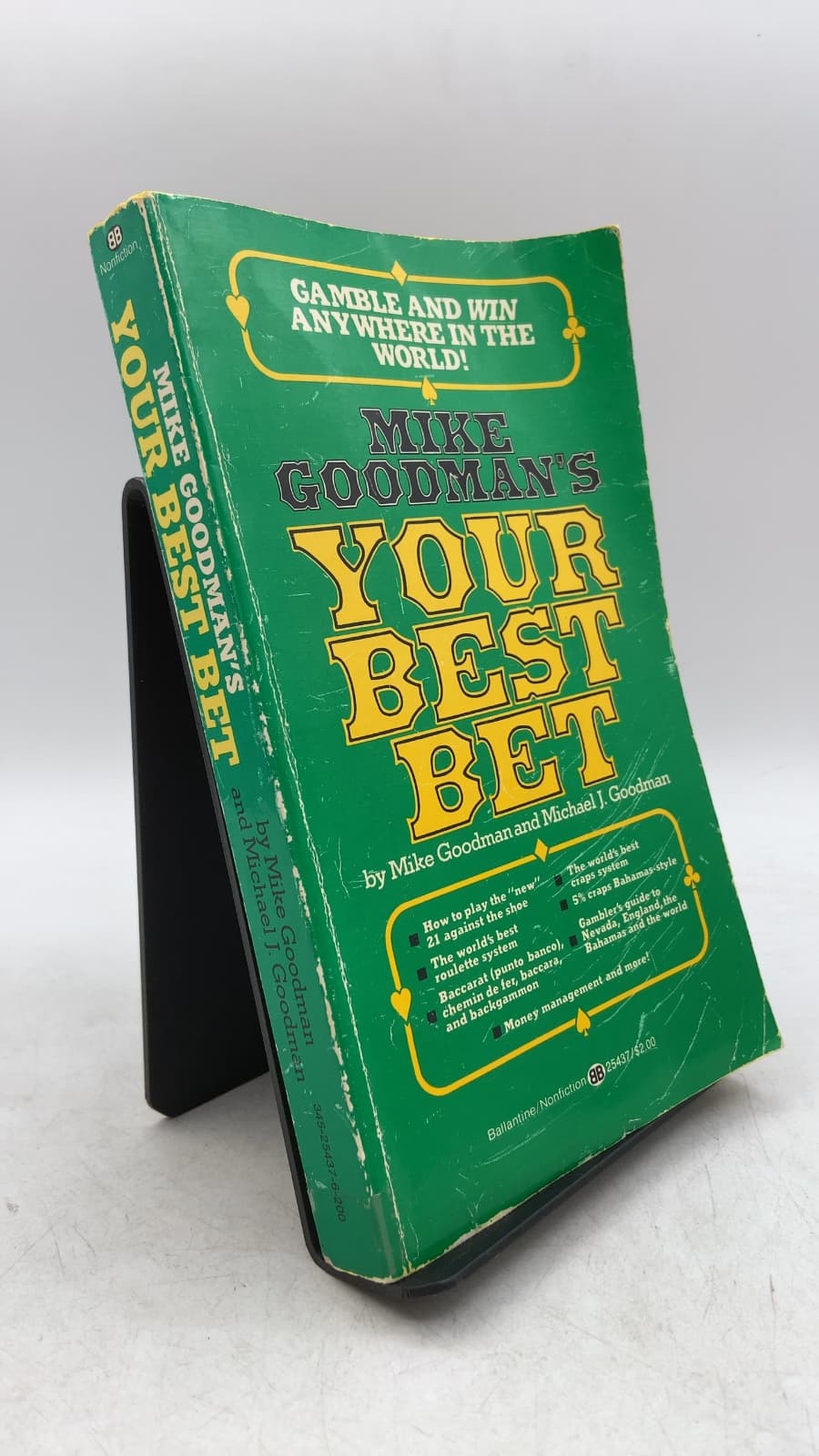 Mike Goodman's Your Best Bet by Mike Goodman and Michael J. Goodman - front cover