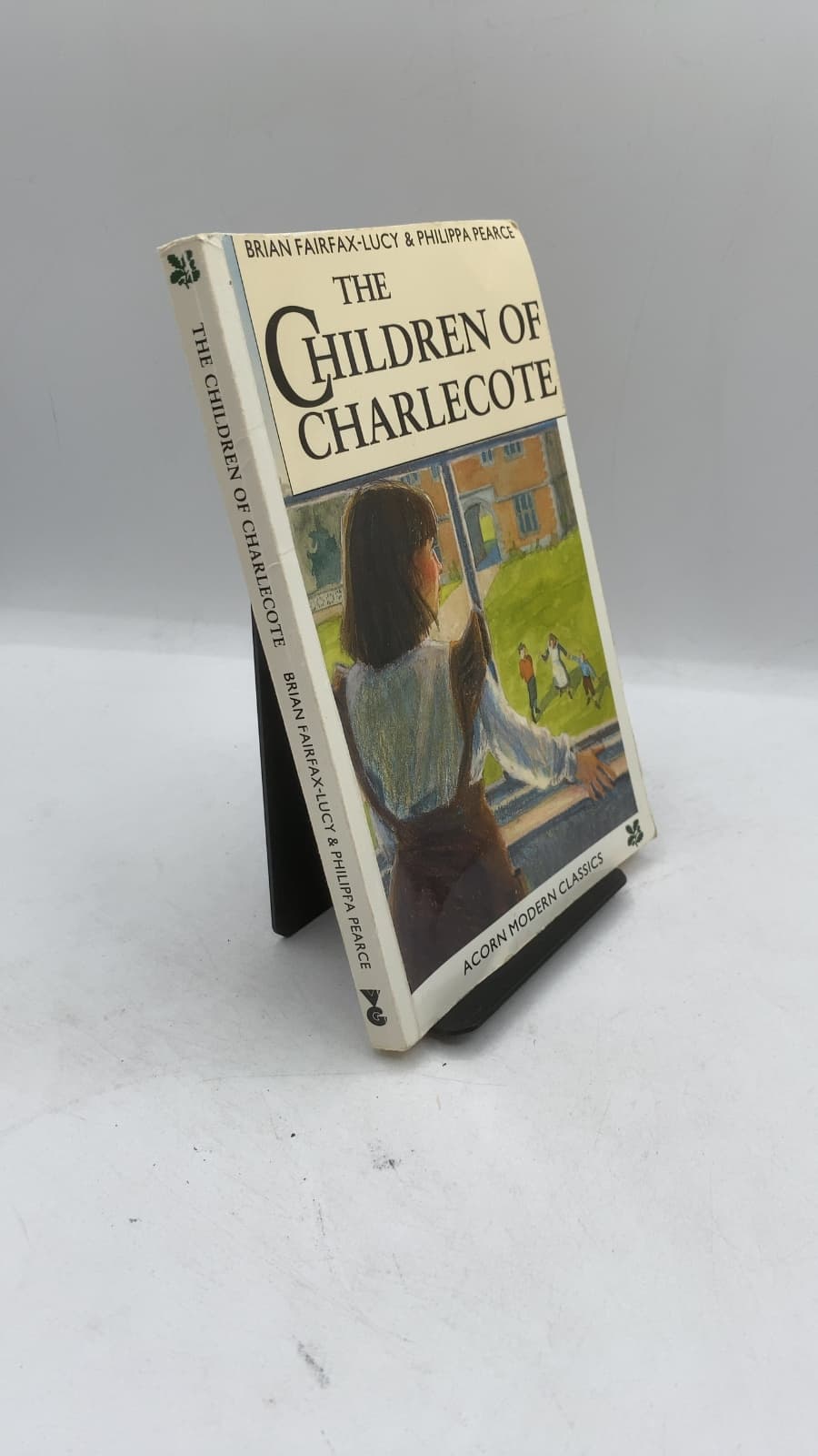 The Children of Charlecote by Brian Fairfax-Lucy & Philippa Pearce - front cover