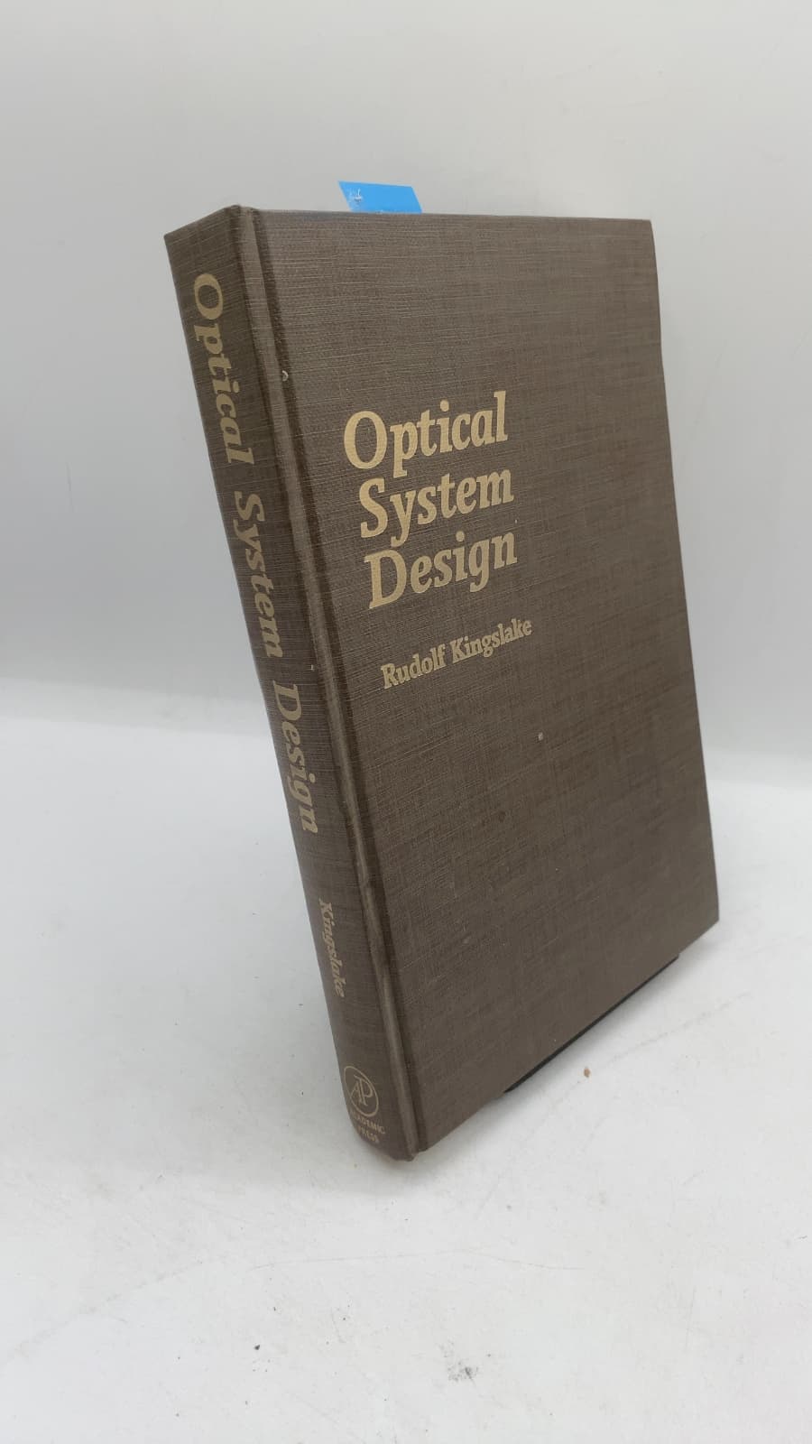 Optical System Design by Rudolf Kingslake - front cover