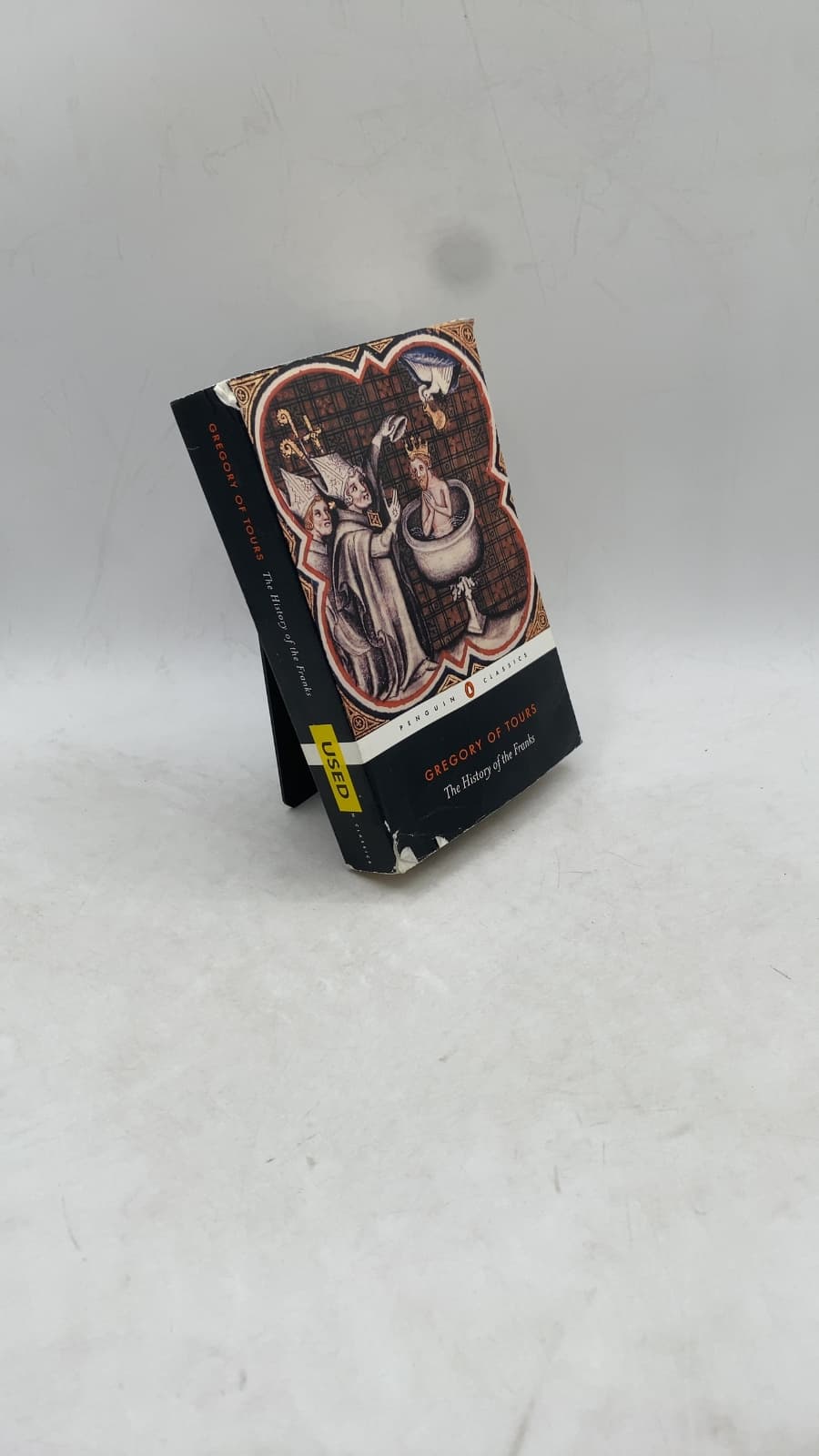 The History of the Franks by Gregory of Tours - front cover