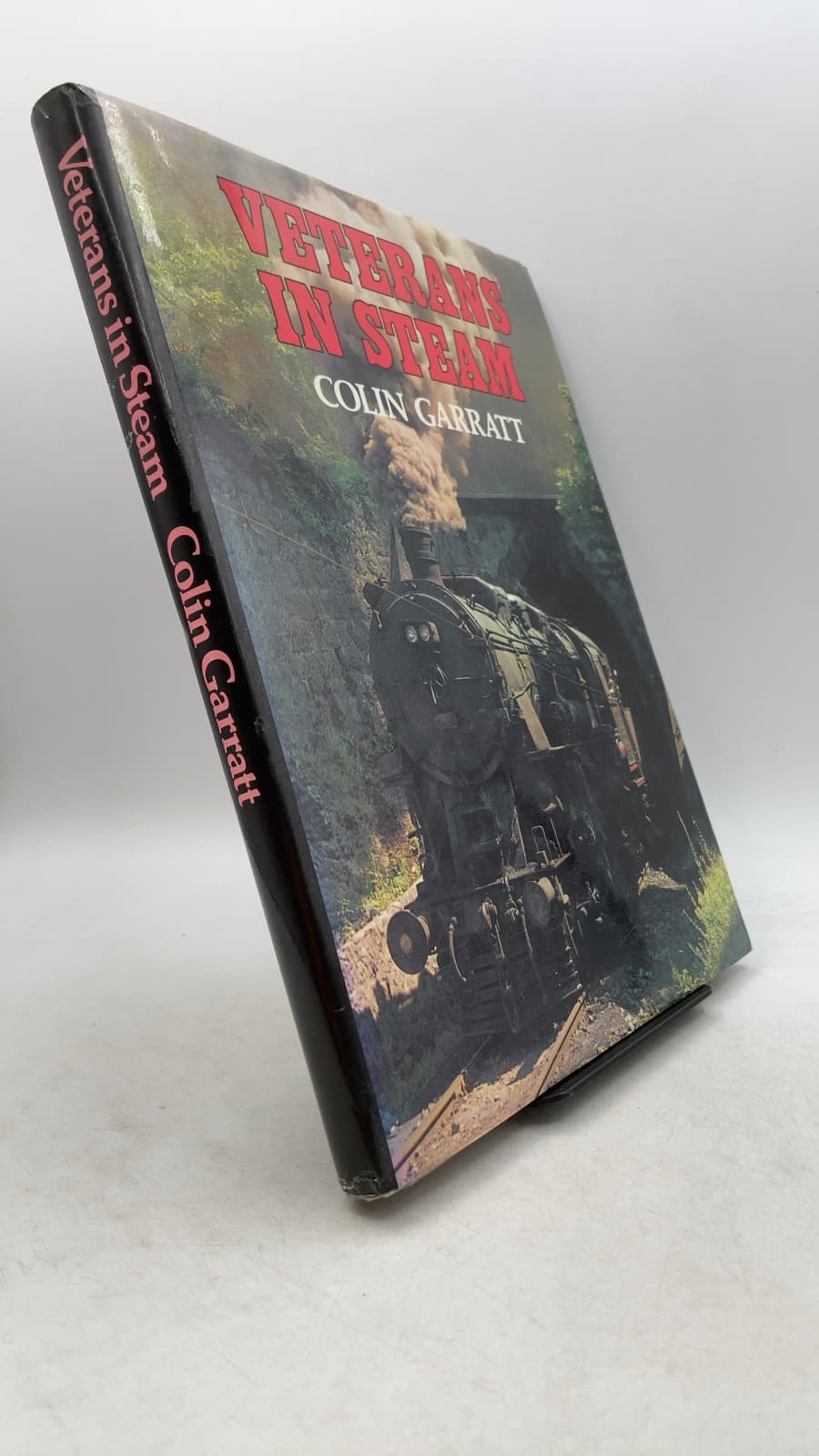 Veterans in Steam by Colin Garratt - front cover