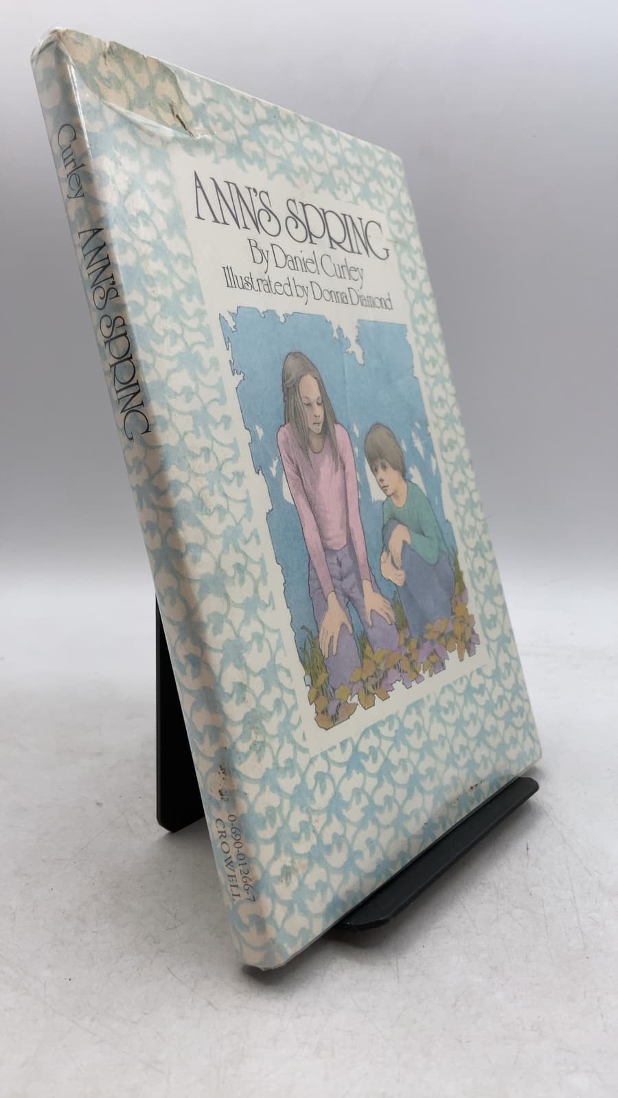 Ann's Spring by Daniel Curley - front cover