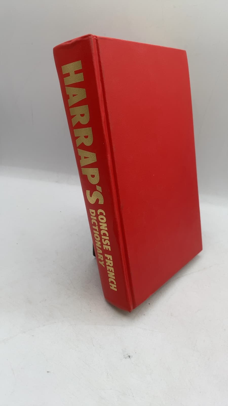 Harrap's Concise French-English Dictionary Dictionnaire Anglais-Français