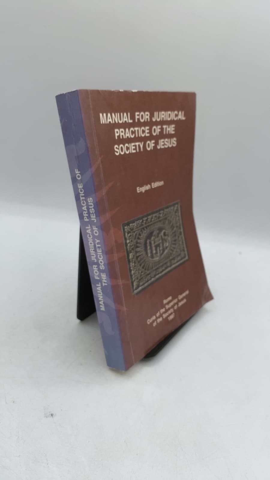 Manual for Juridical Practice of the Society of Jesus