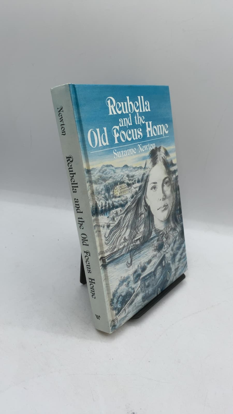 Reubella and the Old Focus Home by Suzanne Newton - front cover