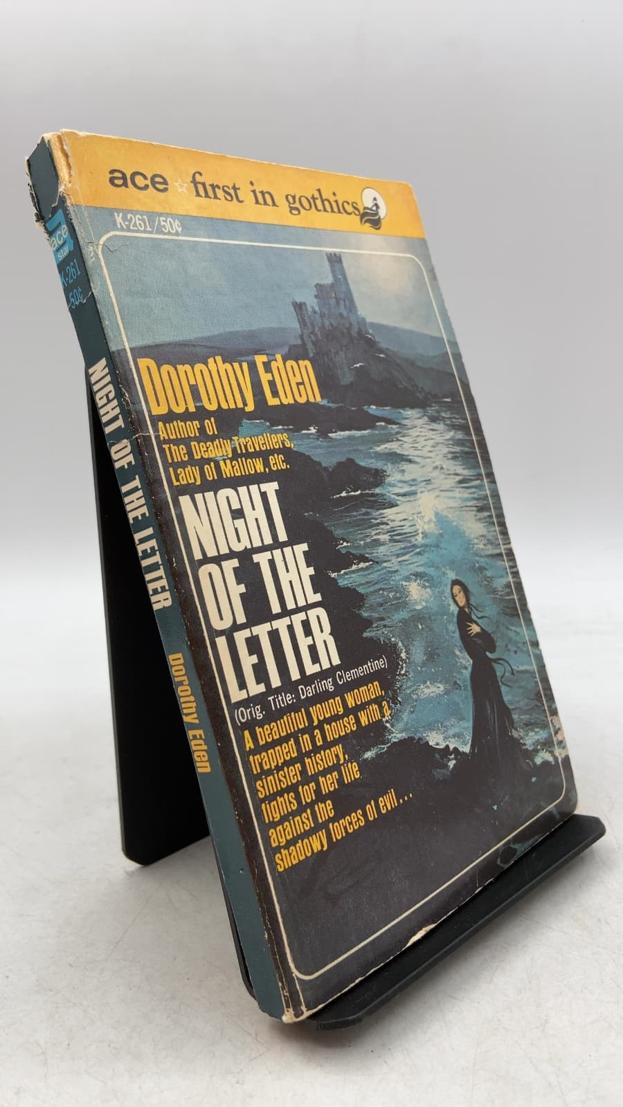 Night OF THE Letter by Dorothy Eden - front cover