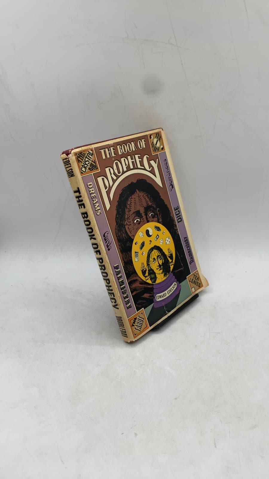 The Book of Prophecy by Edward Edelson - front cover