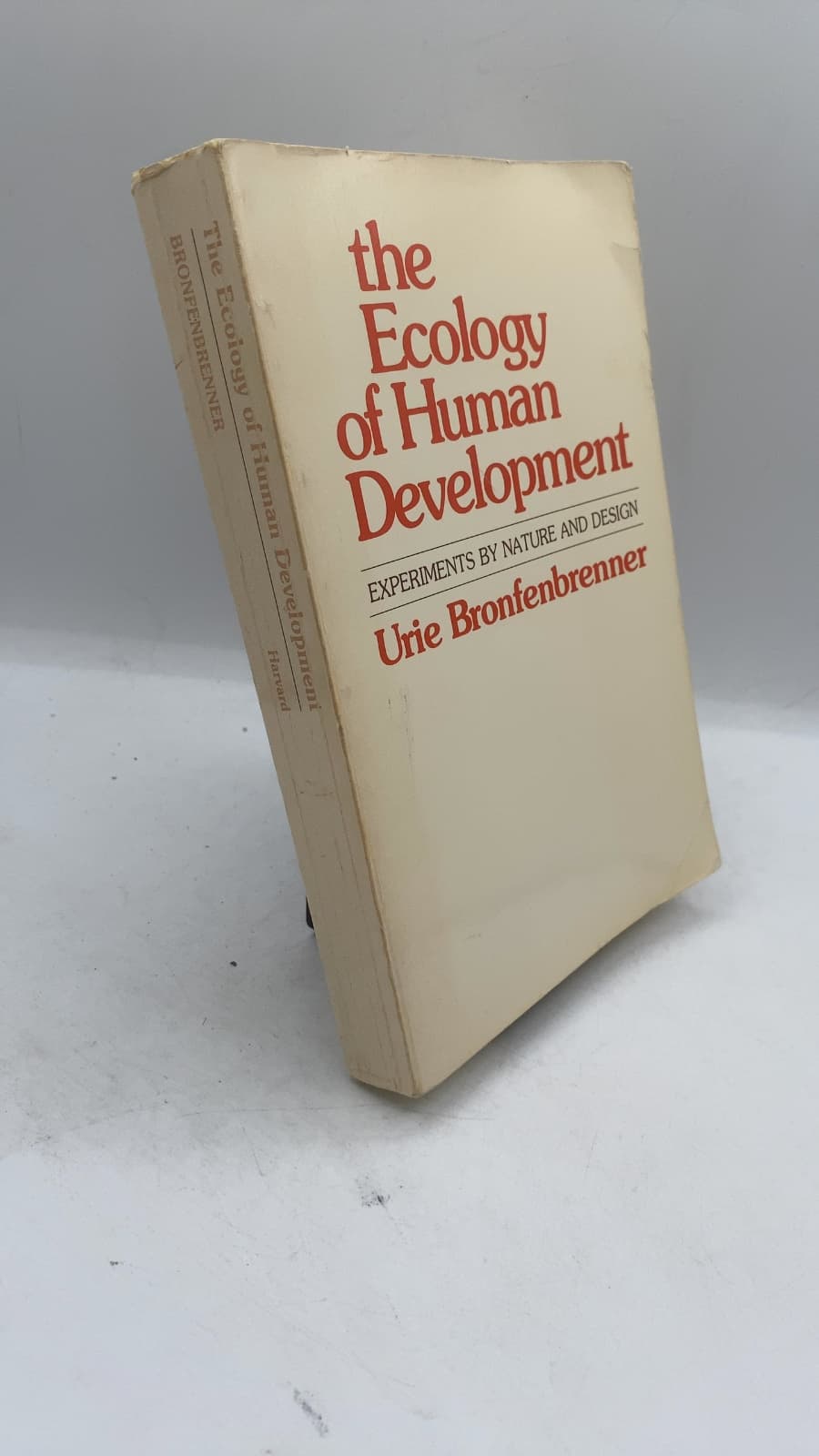The Ecology of Human Development: Experiments by Nature and Design