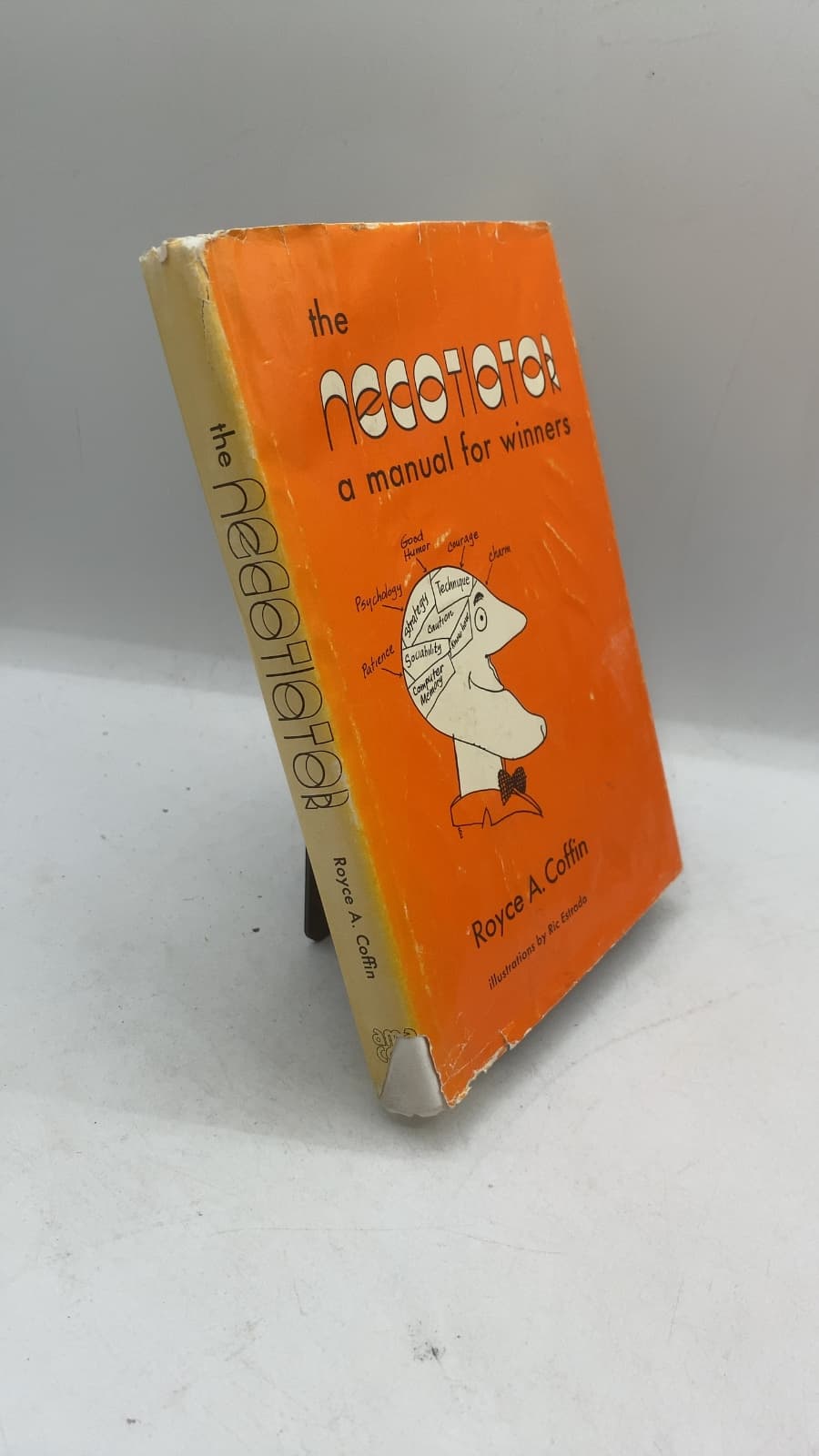 the negotiator a manual for winners by Royce A. Coffin - front cover