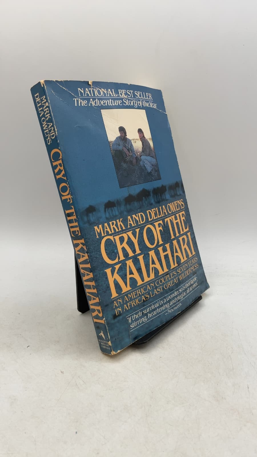 Cry of the Kalahari by Mark and Delia Owens - front cover