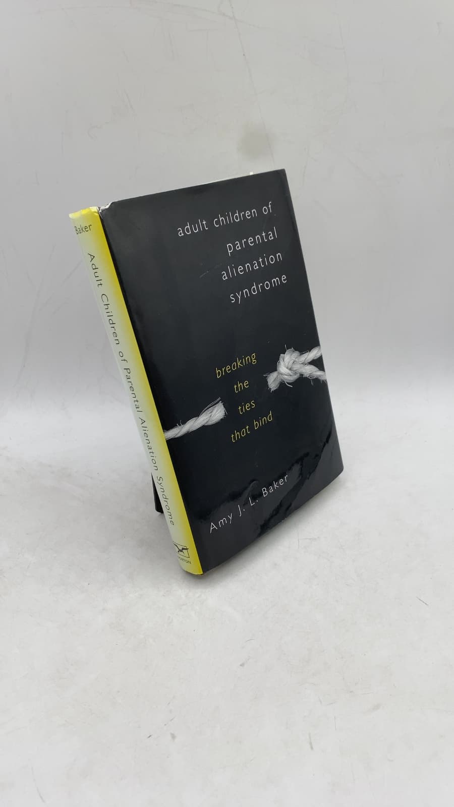 Adult Children of Parental Alienation Syndrome: Breaking the Ties that Bind by Amy J. L. Baker - front cover