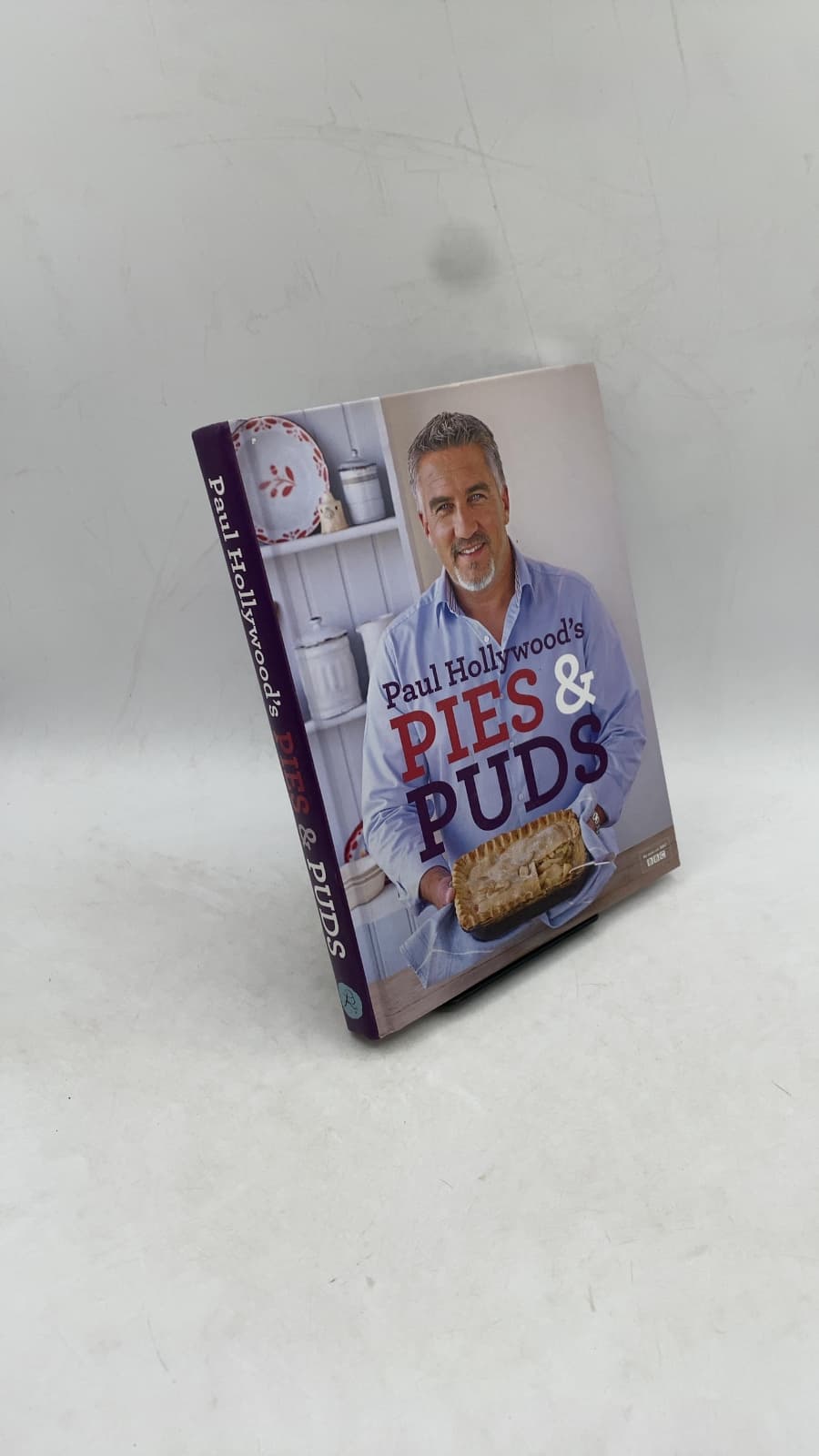 Paul Hollywood's Pies & Puds by Paul Hollywood - front cover