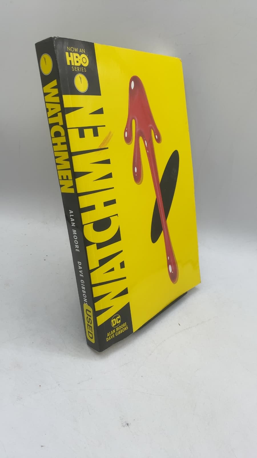 Watchmen (New Edition) by Alan Moore, Dave Gibbons - front cover