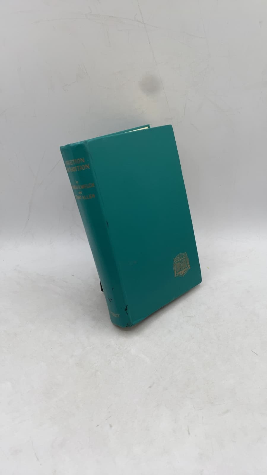 Perfection or Perdition: An Exposition of the Epistle to the Hebrews by Charles H. Welch and Stuart Allen - front cover