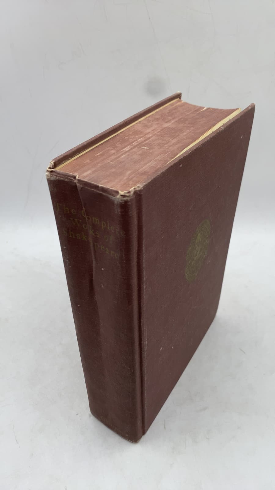 The Works of William Shakespeare Gathered into One Volume
