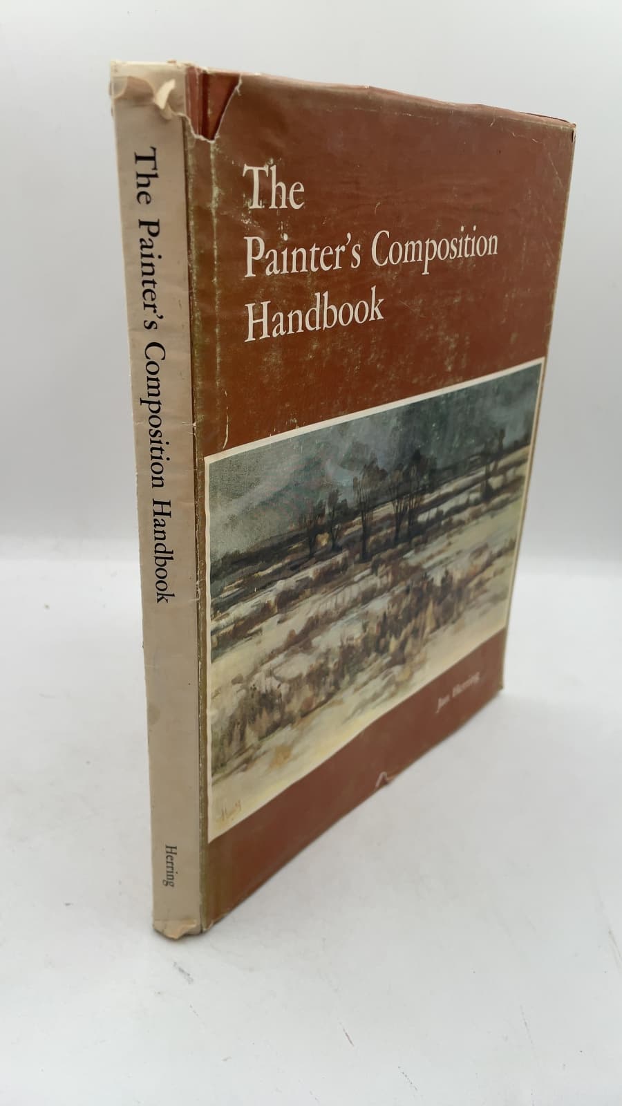The Painter's Composition Handbook by Jan Herring - front cover