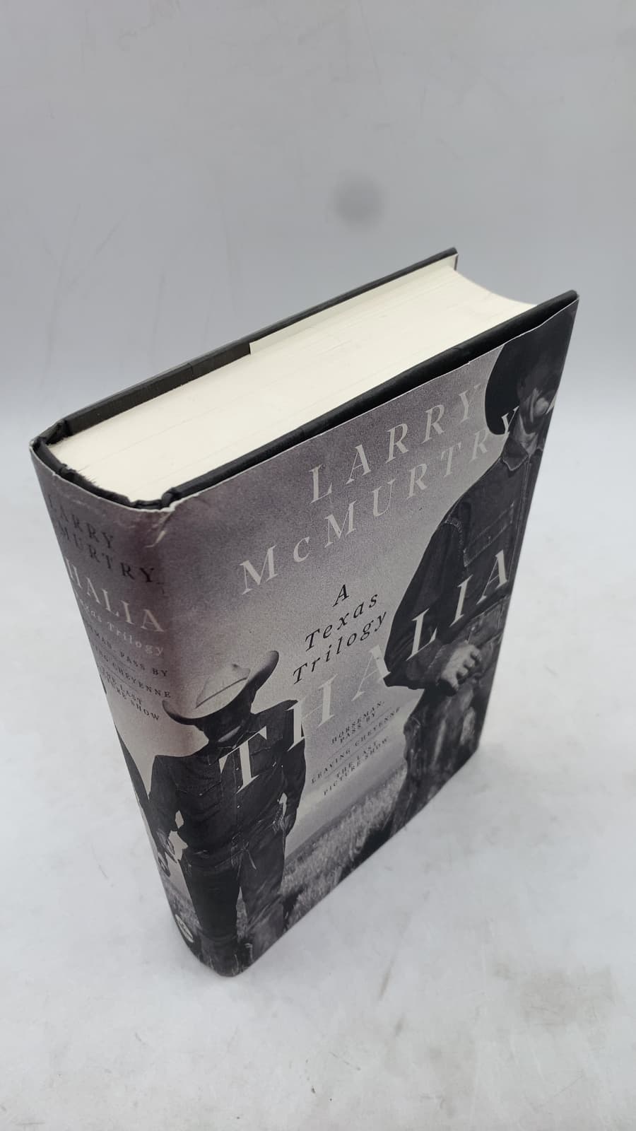 Thalia: A Texas Trilogy by Larry McMurtry - front cover