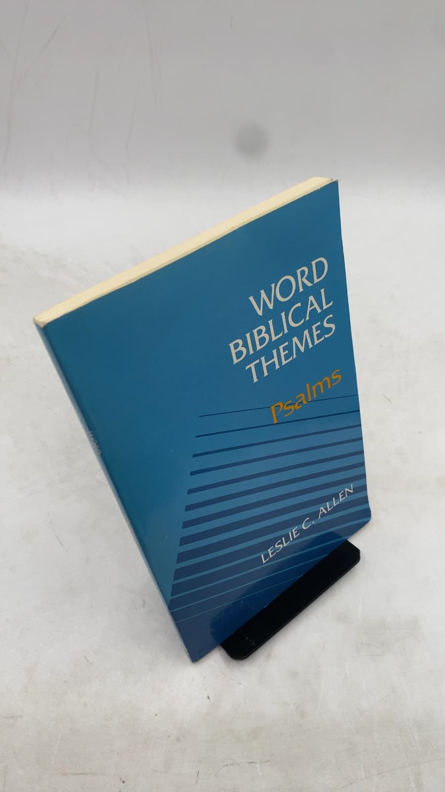 Word Biblical Themes: Psalms by Leslie C. Allen - front cover