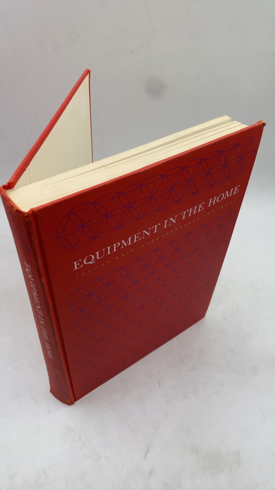 Equipment in the Home: Appliances, Wiring and Lighting, Kitchen Planning by Florence Ehrenkranz and Lydia Inman - front cover