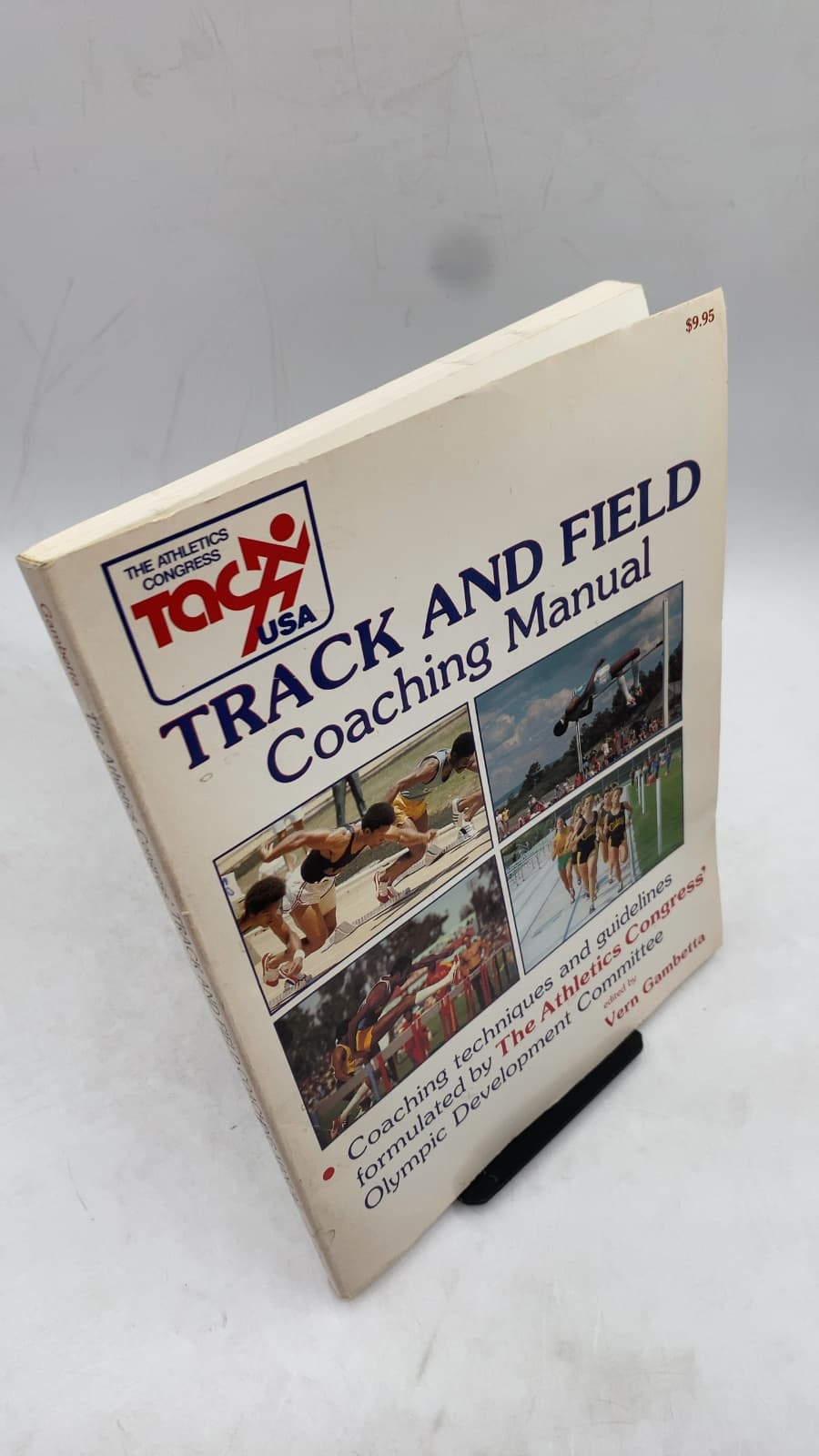 Track and Field Coaching Manual by Vern Gambetta - front cover