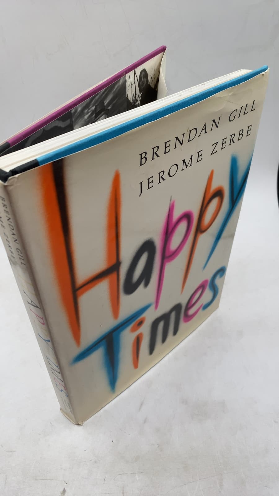 Happy Times by Brendan Gill, Jerome Zerbe - front cover