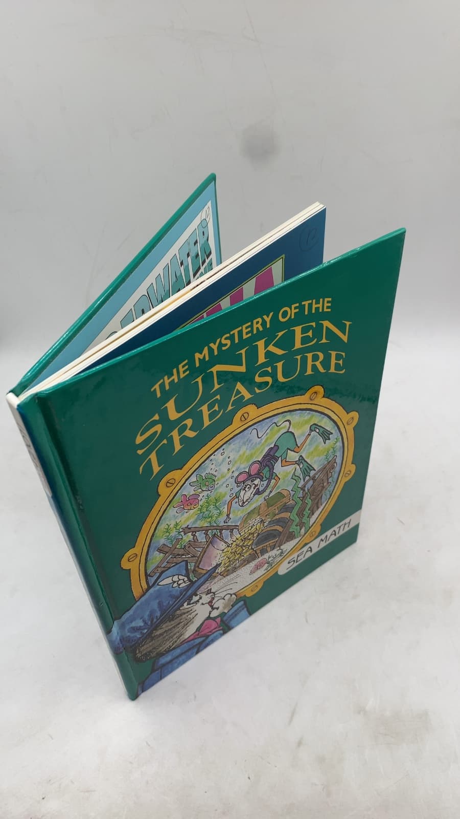 The Mystery of the Sunken Treasure: Sea Math - front cover