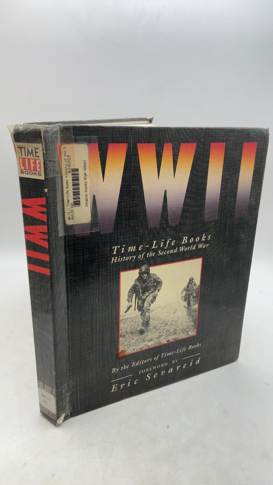 WWII: Time-Life Books History of the Second World War by The Editors of Time-Life Books - front cover