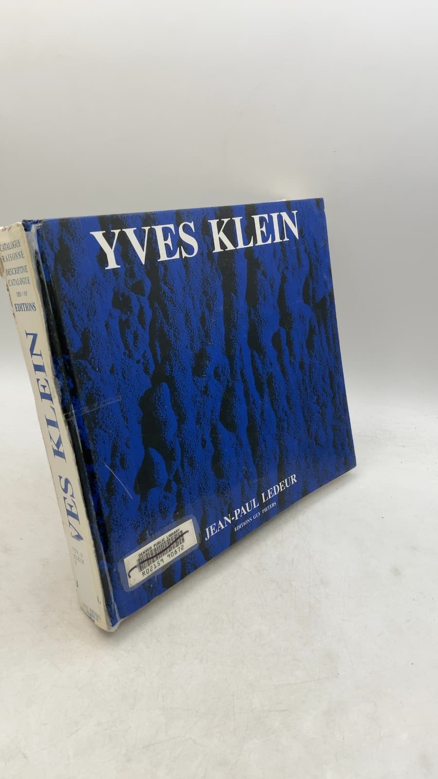 Yves Klein: Catalogue Raisonné, Descriptive Catalogue of Editions