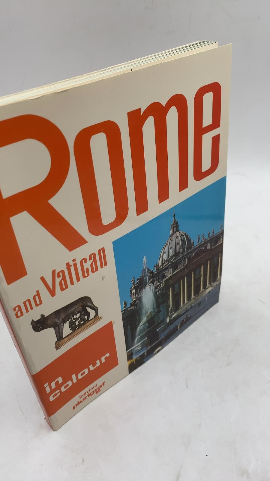 Rome and Vatican by Loretta Santini - front cover