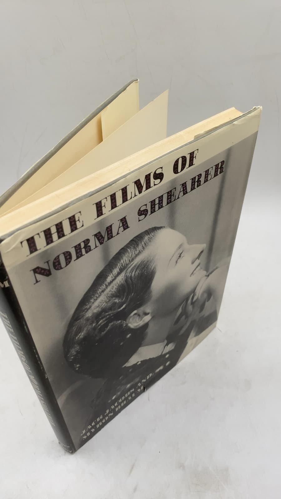 The Films of Norma Shearer by Jack Jacobs and Myron Braum - front cover