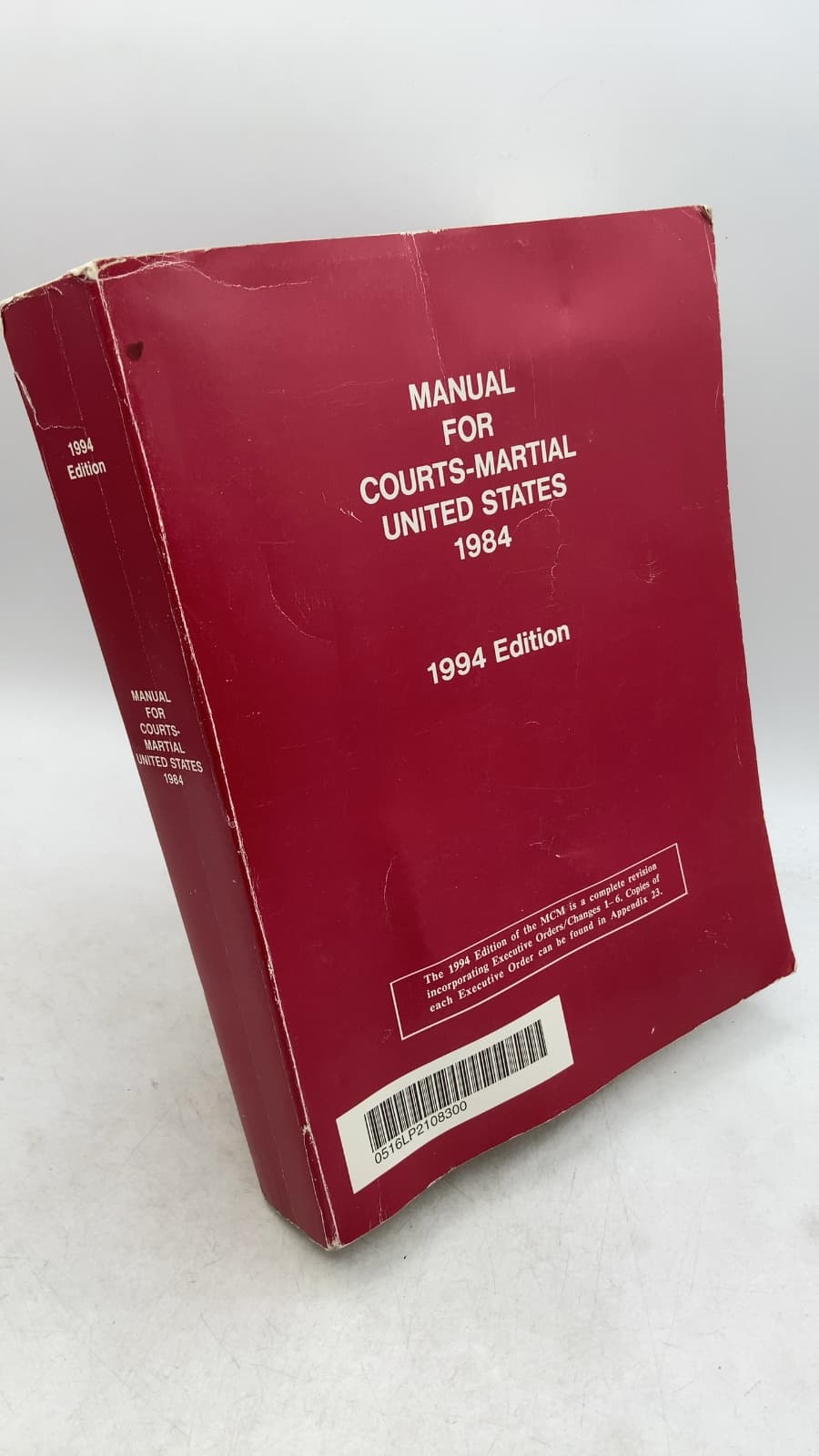 Manual FOR Courts-Martial United States 1984