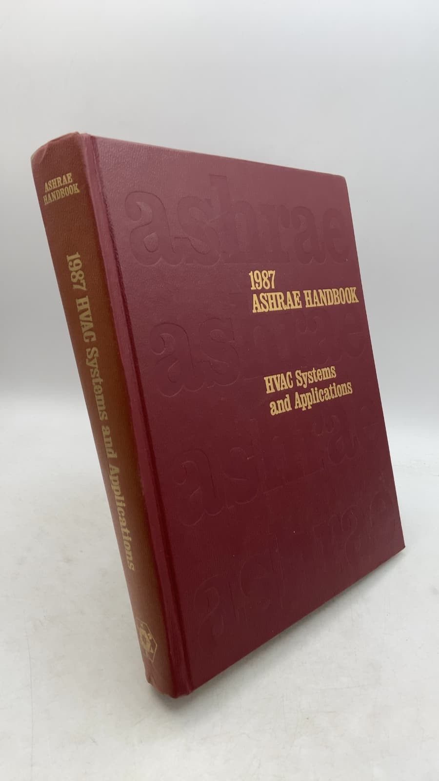 1987 ASHRAE Handbook: HVAC Systems and Applications by American Society of Heating, Refrigerating and Air-Conditioning Engineers - front cover