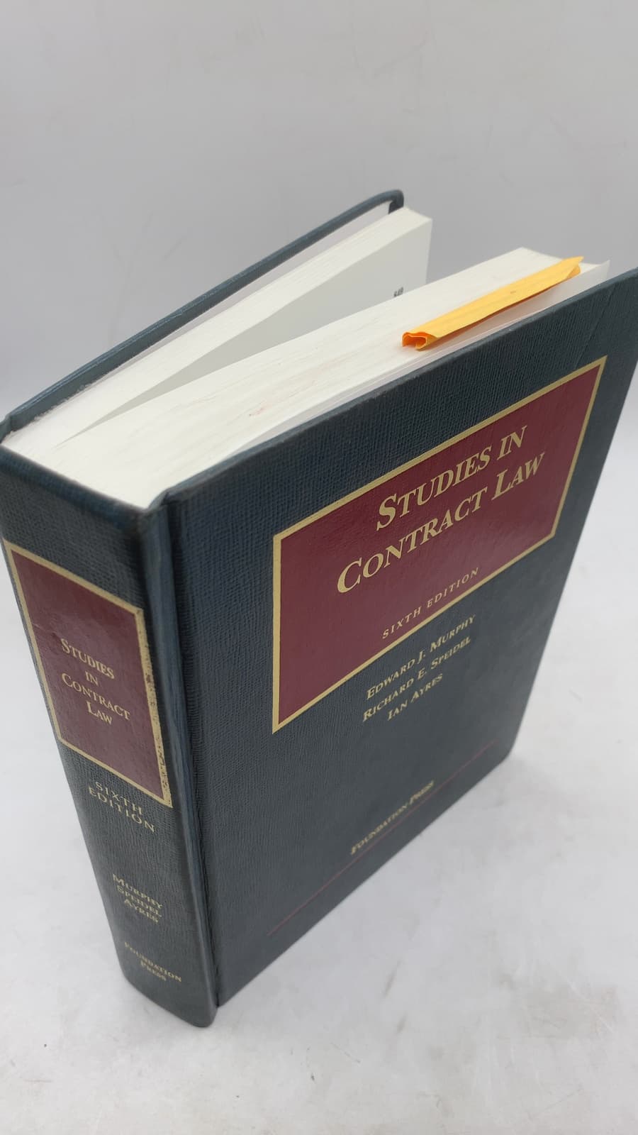 Studies in Contract Law