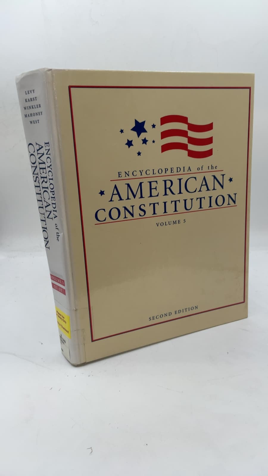 Encyclopedia of the American Constitution, Volume 5