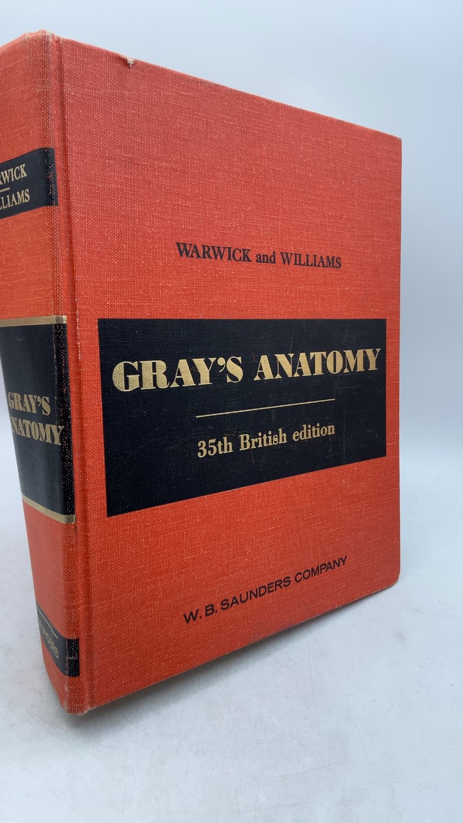 Gray's Anatomy by Roger Warwick, Peter L. Williams - front cover