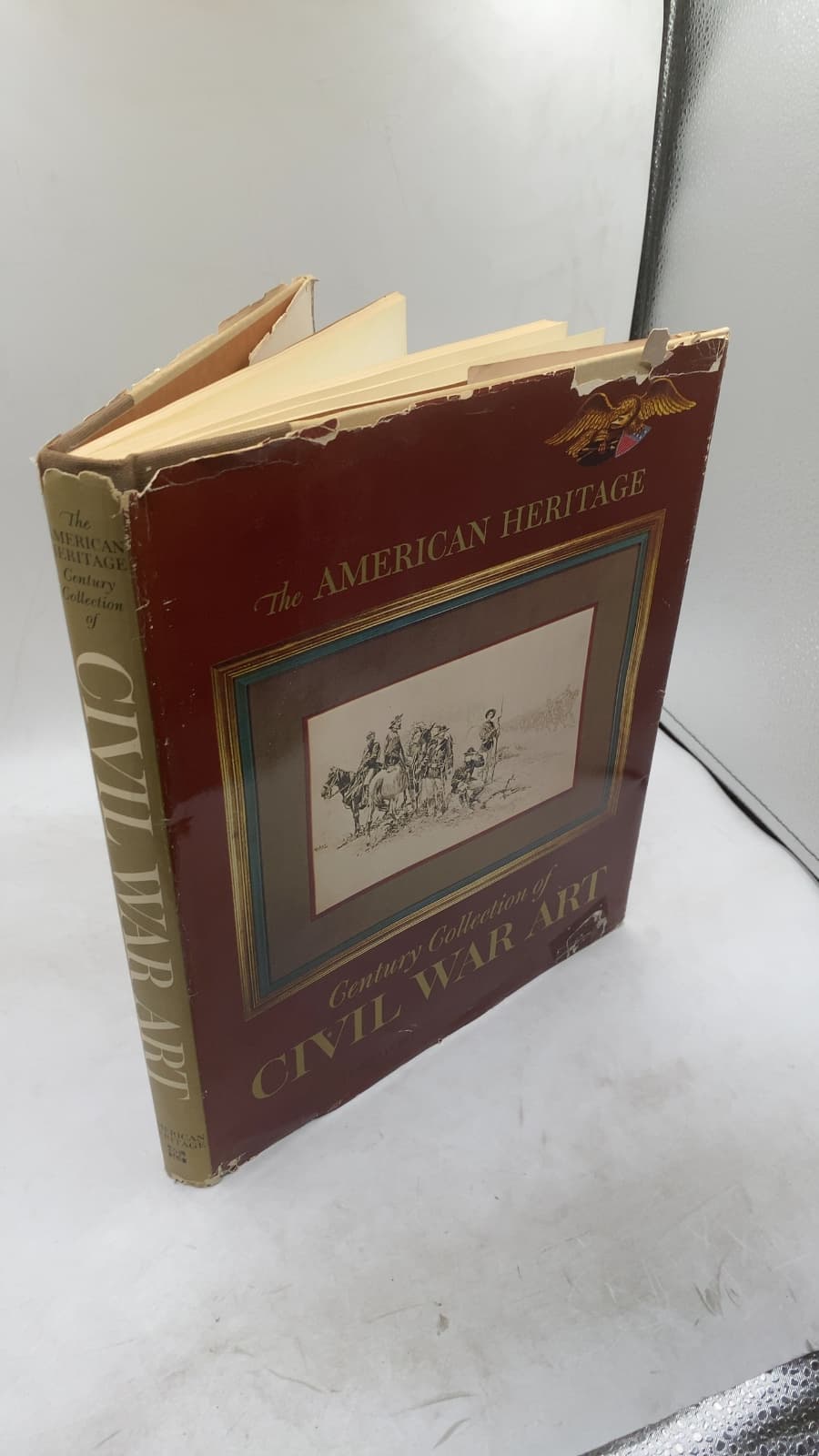 The American Heritage Century Collection of Civil War Art by Stephen W. Sears (Editor) - front cover