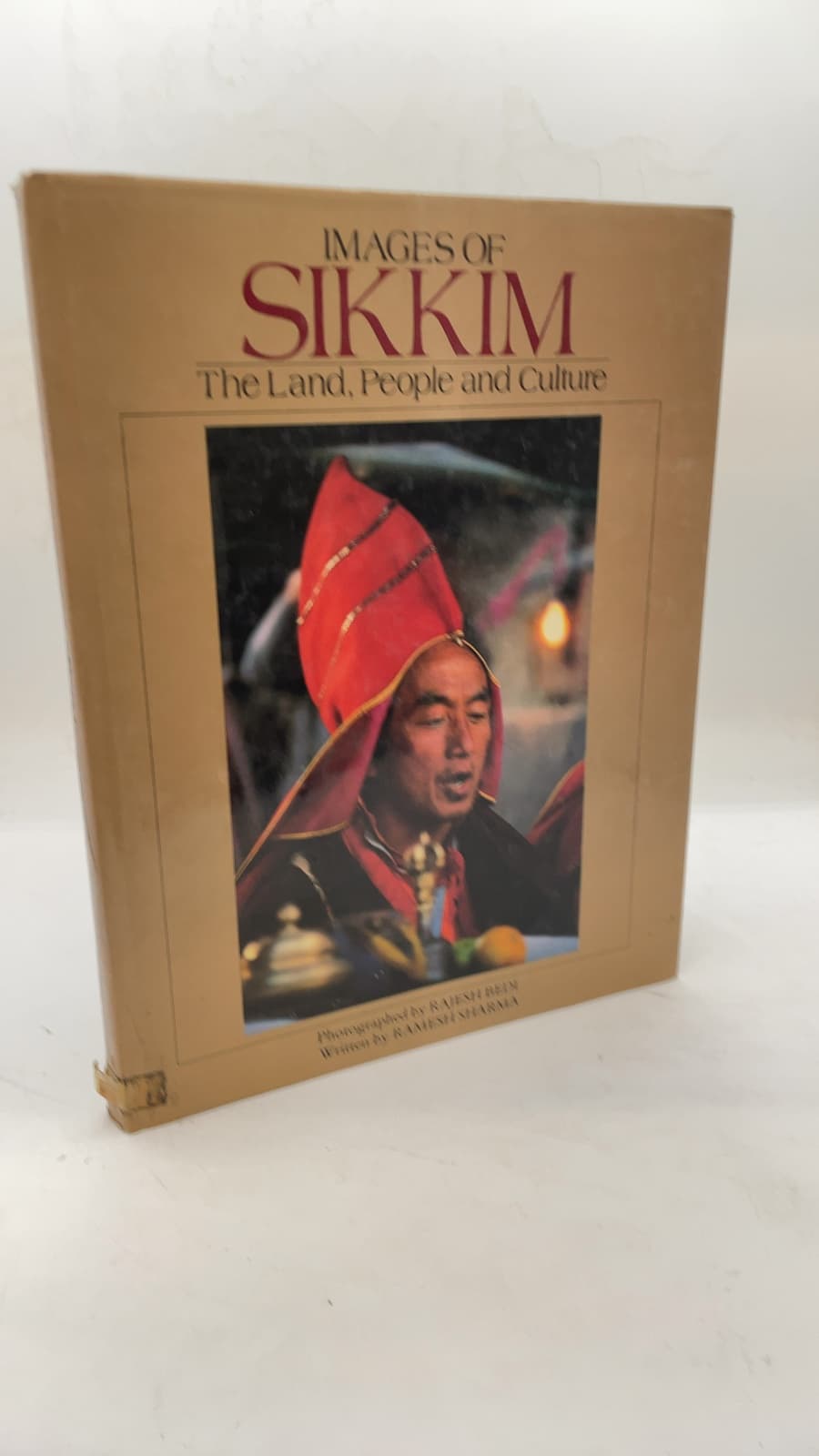 Images of Sikkim: The Land, People and Culture by Photographed by Rajesh Bedi, Written by Ramesh Sharma - front cover