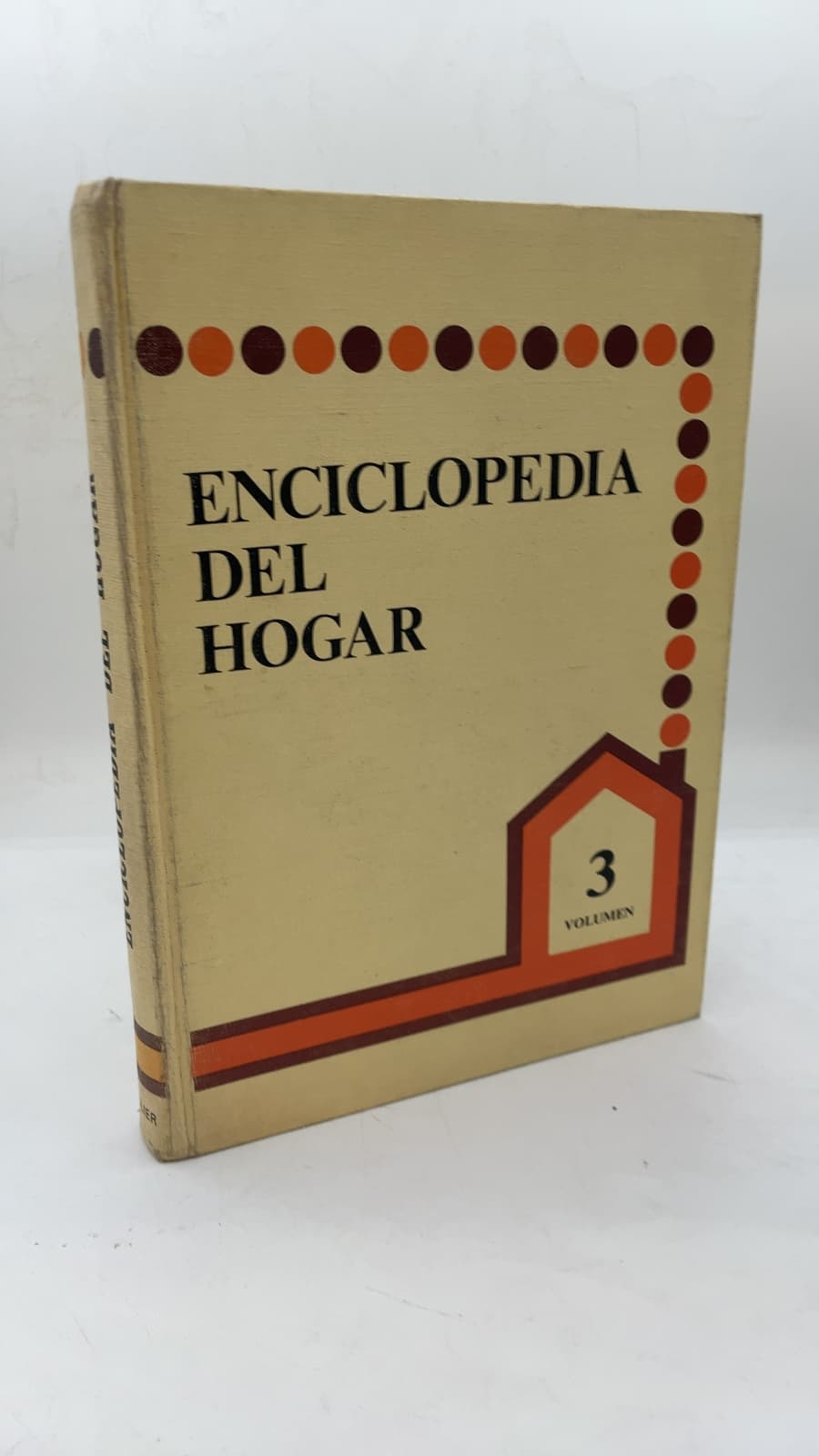Enciclopedia del Hogar, Volumen 3 - front cover