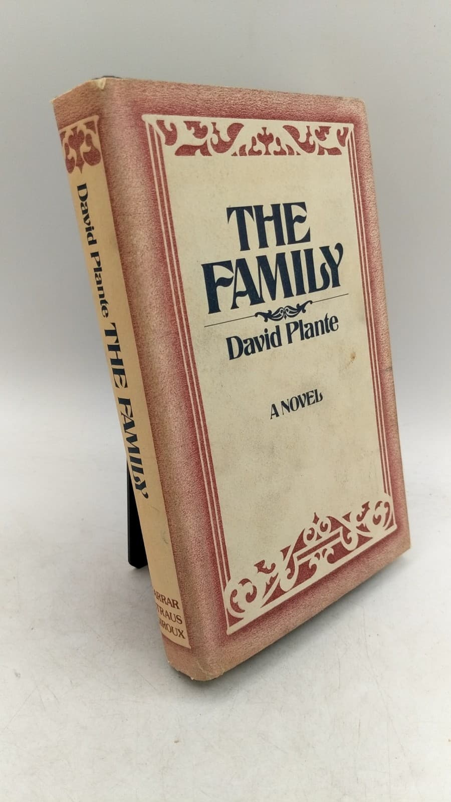 The Family by David Plante - front cover