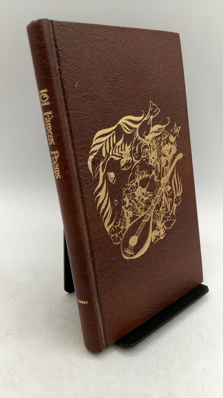 One Hundred and One Famous Poems With a Prose Supplement
