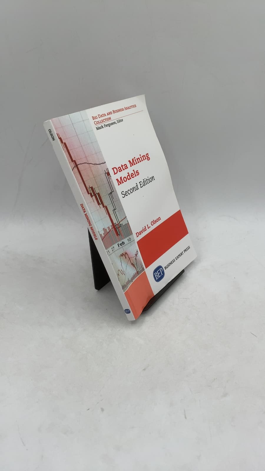 Data Mining Models, Second Edition by David L. Olson - front cover