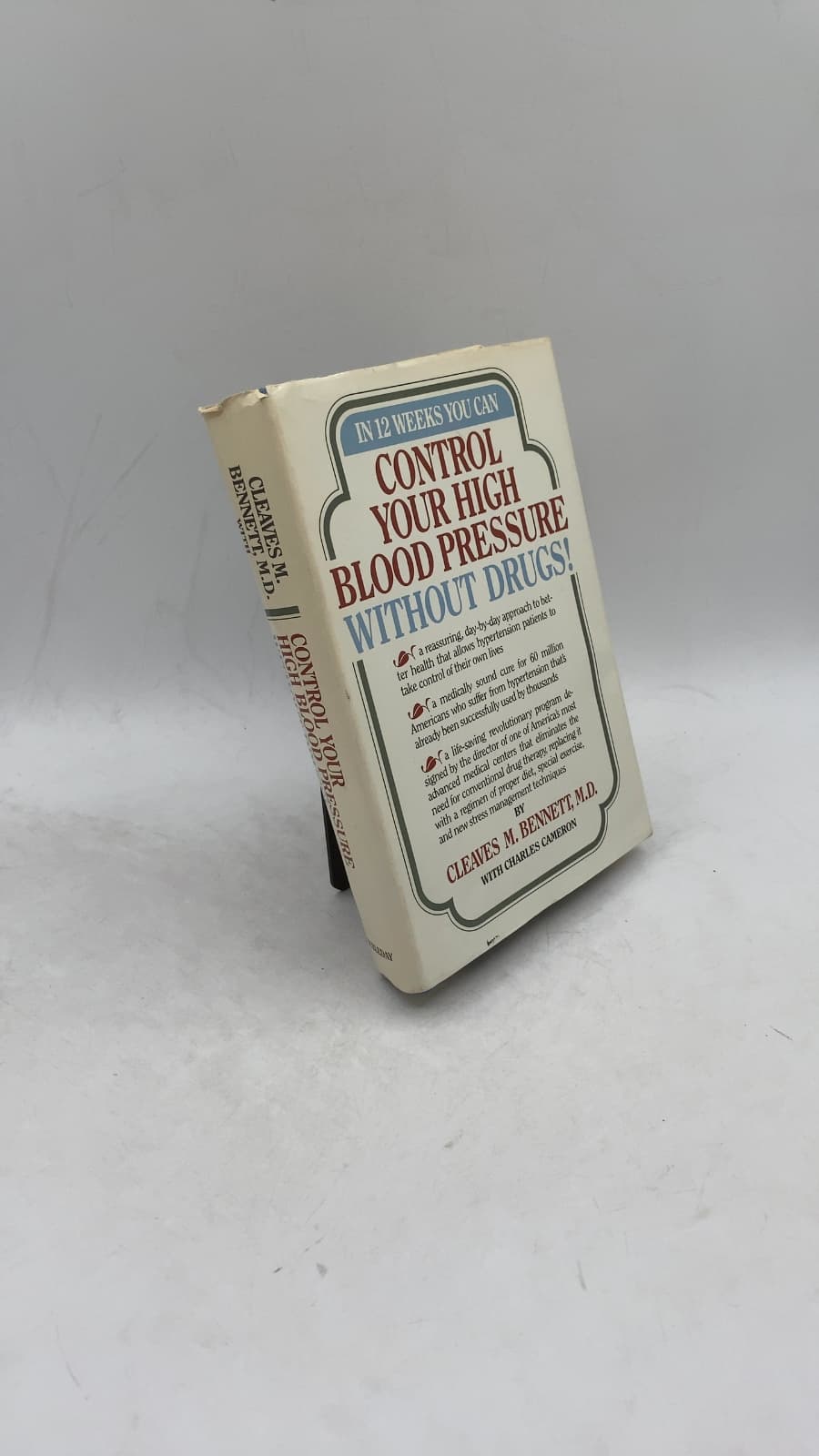 Control Your High Blood Pressure Without Drugs!