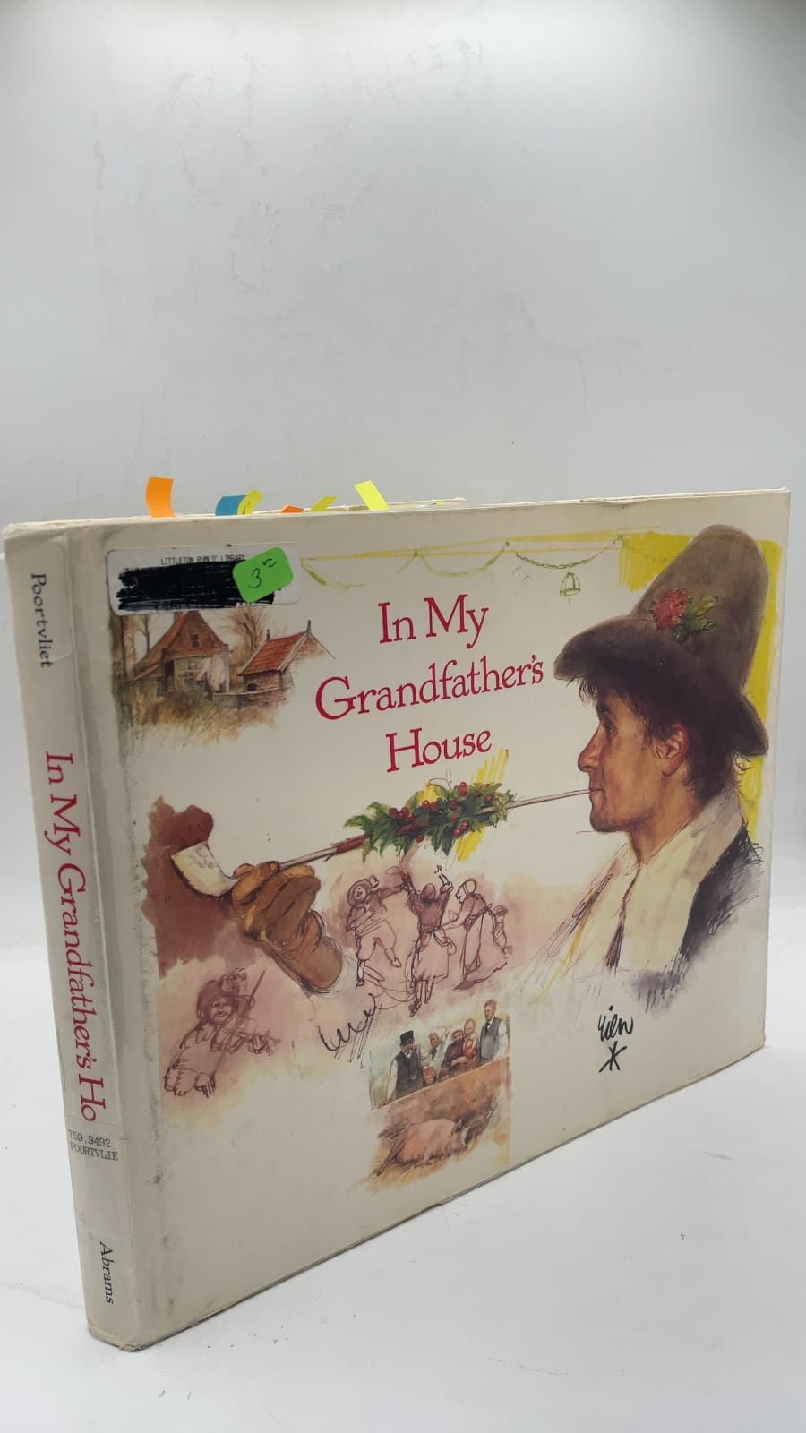 In My Grandfather's House by Rien Poortvliet - front cover