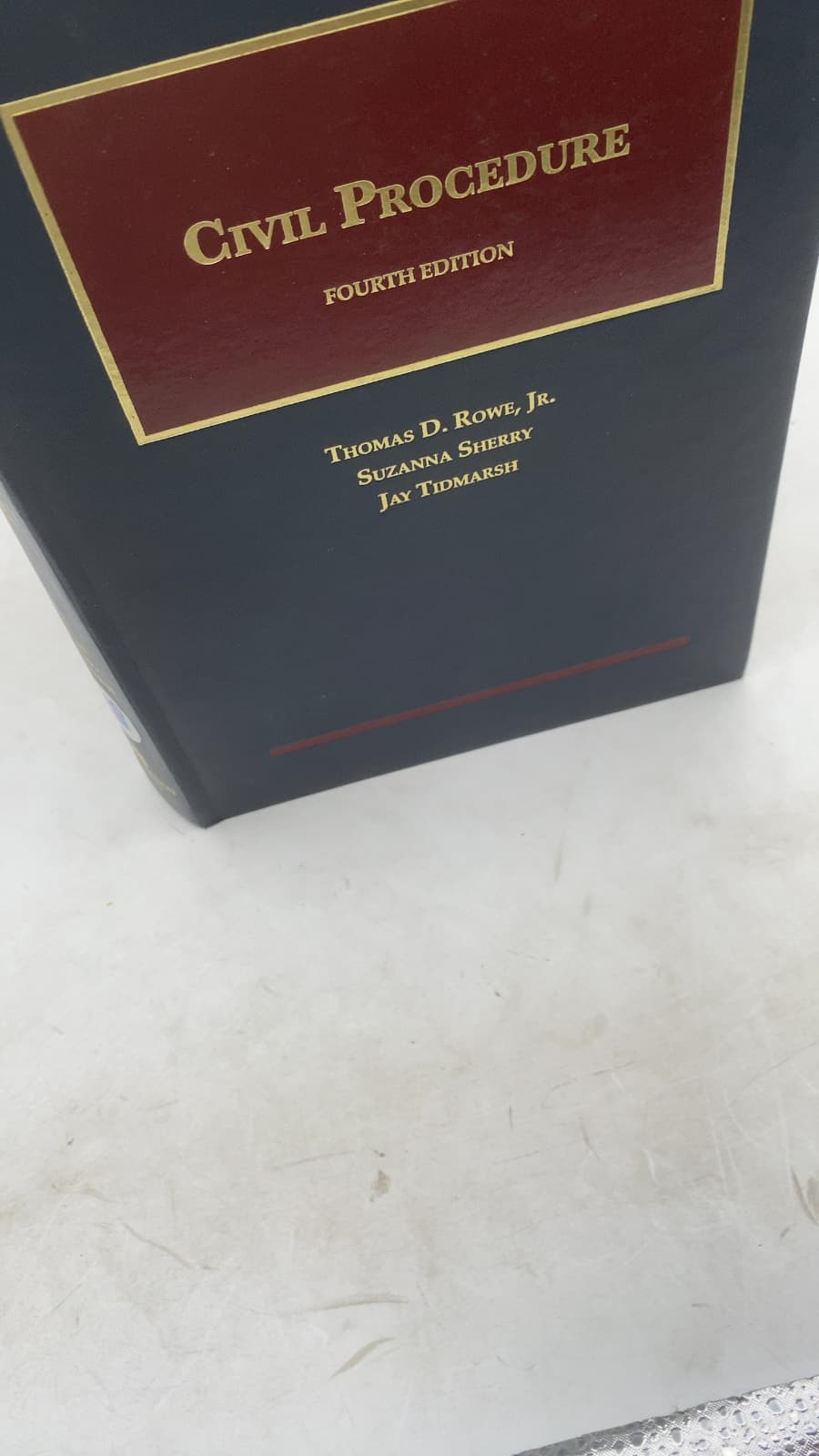 Civil Procedure, Fourth Edition