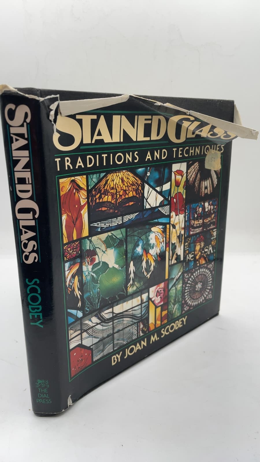 Stained Glass: Traditions and Techniques by Joan M. Scobey - front cover